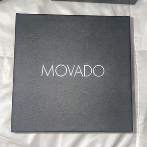 Movado watch box